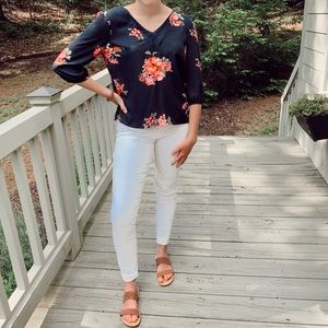 Dressy Floral Top